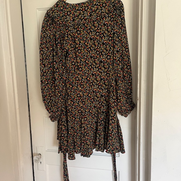 DOEN CAMDEN DRESS -- INK MONTPELLIER FLORAL - Picture 3 of 5